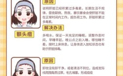 脑门上长痘痘怎么祛痘