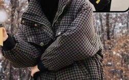 冬季女装小外套搭配图片