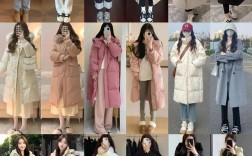 冬季女装穿搭怎么搭才好看？