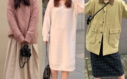 微胖女装搭配技巧图片