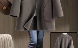 幽雅羊绒大衣图片，哪款更显气质？