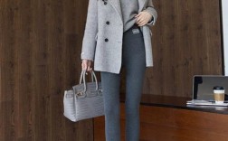 韩版冬女装配裤子怎么搭更时髦？