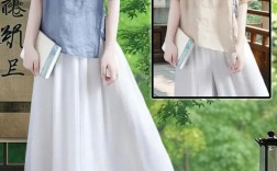 中民族风棉麻衬衫如何搭配更出彩？