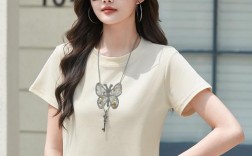 白色T恤女装图片有哪些款式？