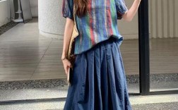 个性彩虹女装怎么搭才出彩？