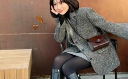秋季长袜怎么搭女装才好看？