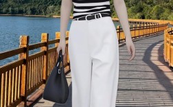 夏季女装搭配图片长裤