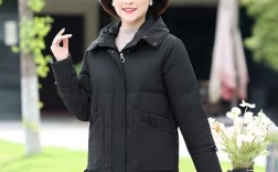 中年女装冬装棉袄，如何选款显气质？