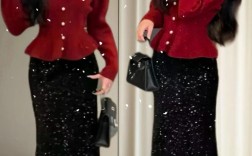 鱼尾裙怎么搭上衣更显气质？