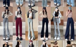 女装裤子怎么搭才好看？