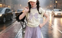 甜美夏装怎么搭才好看？