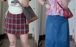 夏季胖女装搭配图片欣赏