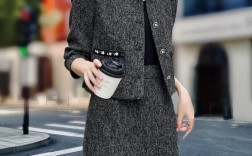 女装秋季套裙图片大全