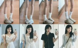 学生女装时尚搭配图，怎么搭才显气质？