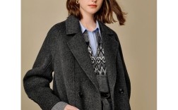 冬季女装中长款毛呢外套