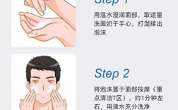 男士洁面后，护肤步骤有哪些？