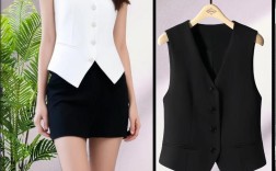 女装西服背心怎么搭才好看？