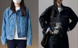 短袖牛仔外套长款怎么搭才显瘦？