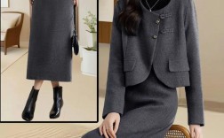 秋冬韩版套裙图片有哪些流行款式？