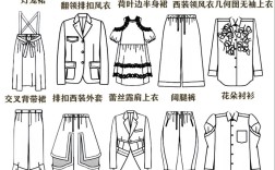 女装款式究竟有多少种？