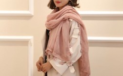 亚麻女装秋围巾怎么搭更出彩？