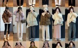 冬天女装图片，怎么选到好看又保暖的？