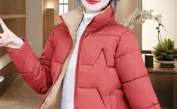 陶宝网女装外套棉衣短款