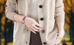 女装半大开衫毛衣外套，半大设计有何独特优势？