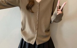 胖人穿毛衣外套怎么选才显瘦好看？