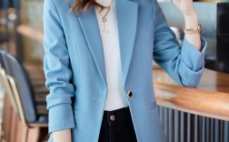 短款小西装怎么搭才时髦？