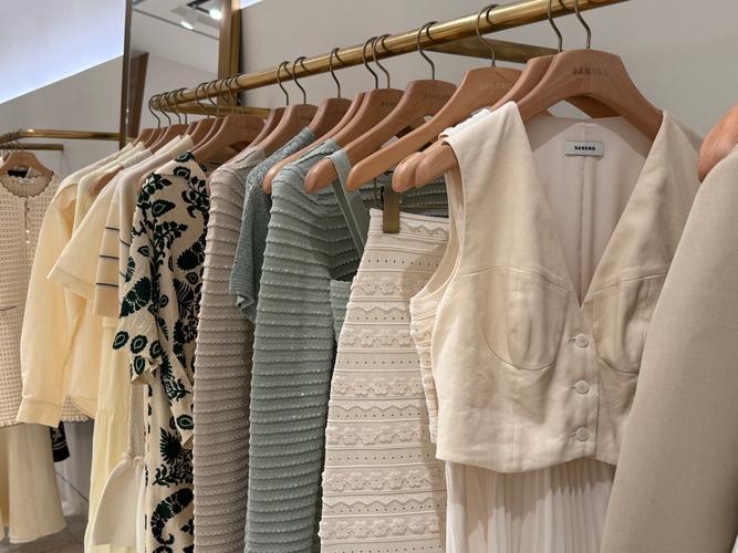 sandro2025早春女装图-图2