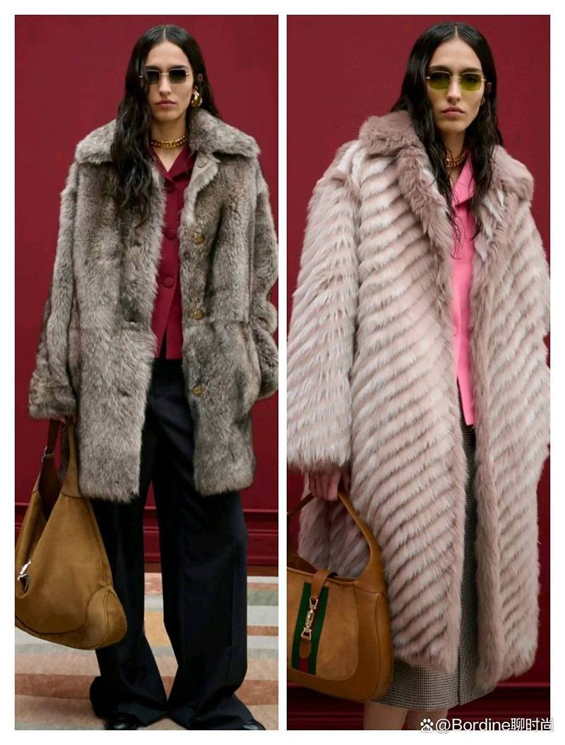 2025碎花Gucci女装图片是新款还是旧款？-图3