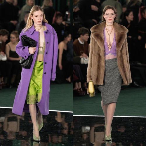 Gucci 2025秋冬女装如何演绎新奢华美学？-图1