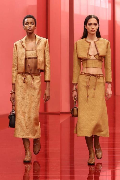 Gucci 2025夏裙设计有何新突破?-图1 Gucci 2025夏裙设计有何新突破?-图1