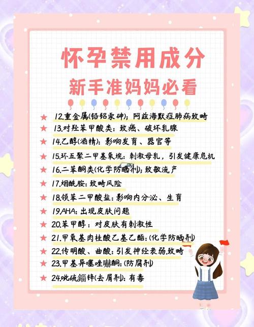 孕妇禁用护肤品成分有哪些？-图1