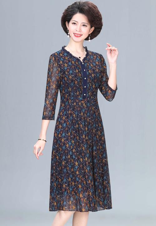 淘宝网2025中老年女装夏装-图1