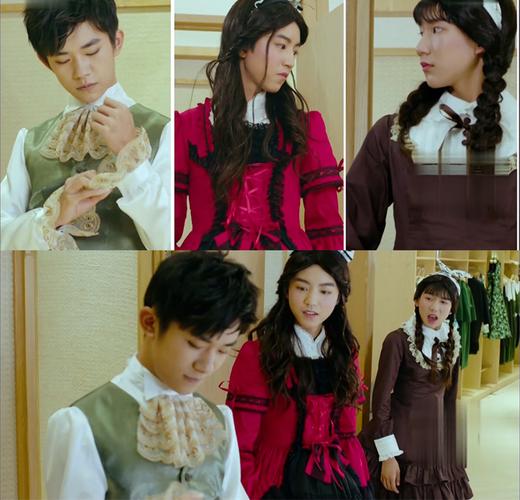 tfboys扮女装图片大全-图2 tfboys扮女装图片大全-图2