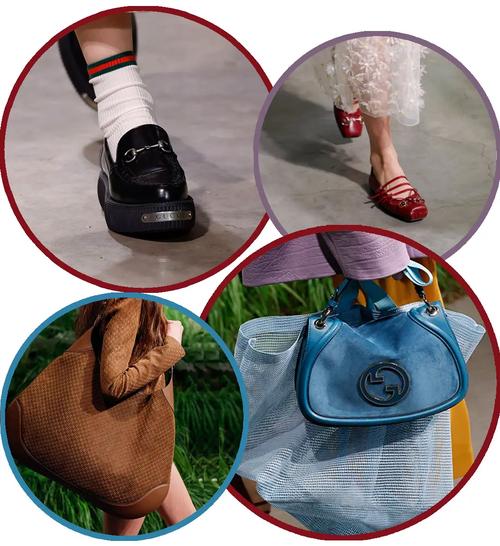 Gucci 2025早春女装,如何演绎新浪漫主义?-图1 Gucci 2025早春女装,如何演绎新浪漫主义?-图1