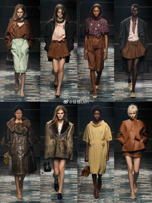 Prada 2025秋冬女装,先锋与女性力量的新对话?-图3 Prada 2025秋冬女装,先锋与女性力量的新对话?-图3