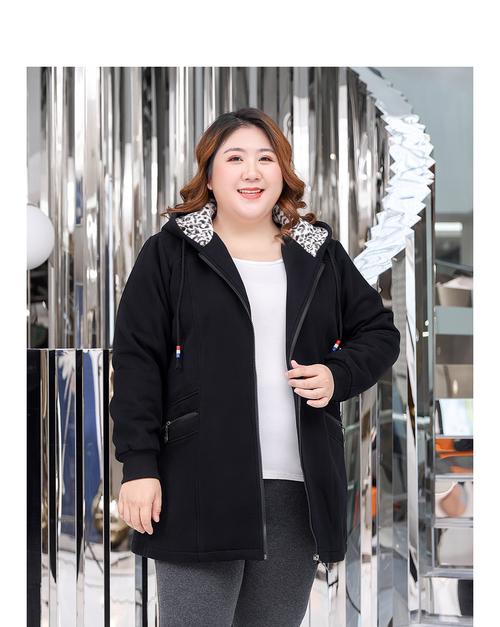 200斤加肥加大码女装外套，选款难吗？-图3