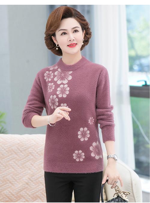 40-45岁女装冬季打底选什么款更保暖显瘦？-图3