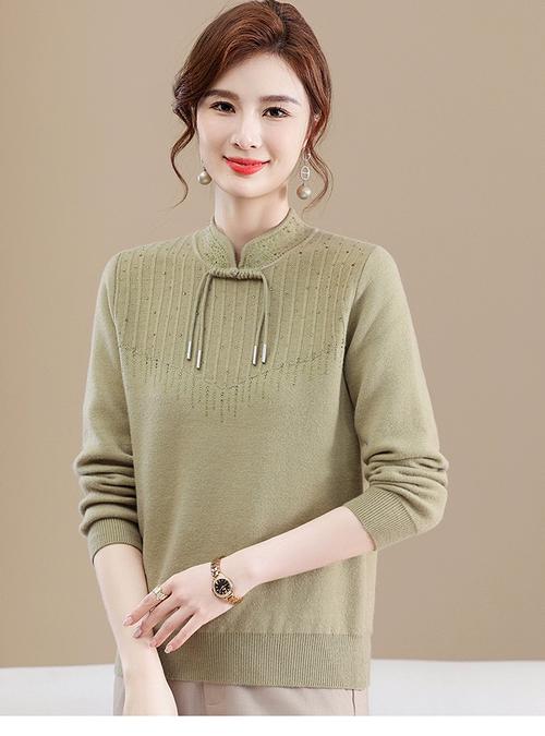 40-45岁女装冬季打底选什么款更保暖显瘦？-图1