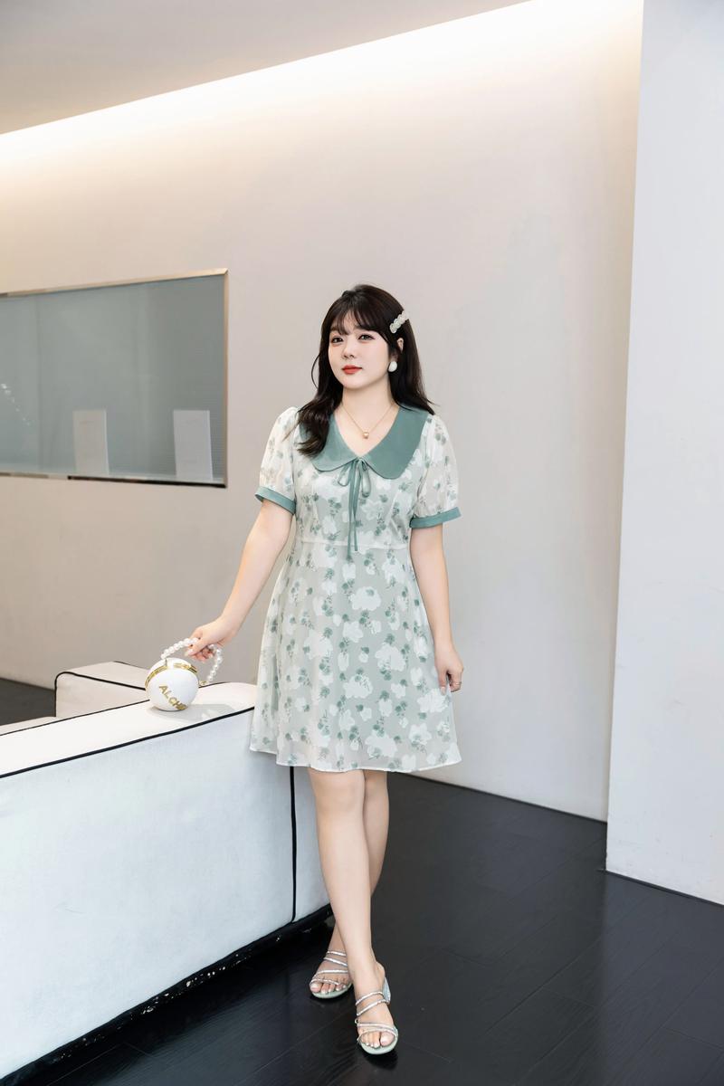 胖子女装夏装怎么搭才显瘦好看？-图3