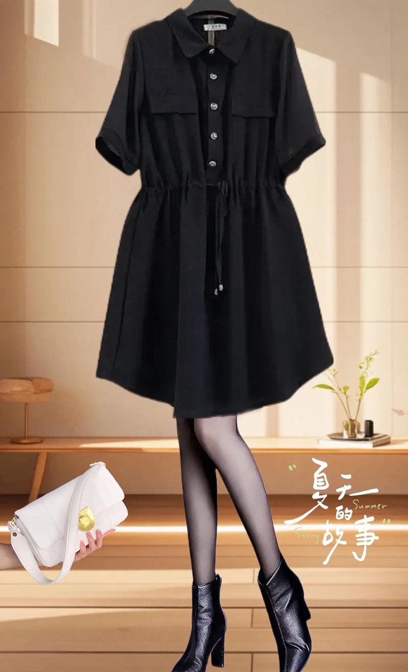 胖子女装夏装怎么搭才显瘦好看？-图2