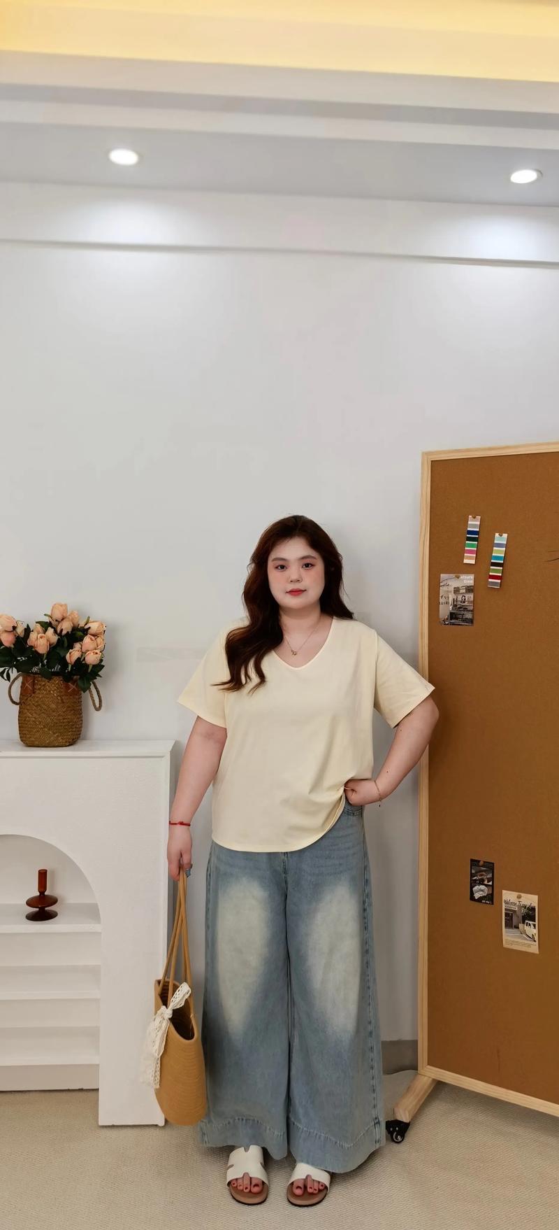 胖子女装夏装怎么搭才显瘦好看?-图1 胖子女装夏装怎么搭才显瘦好看?-图1