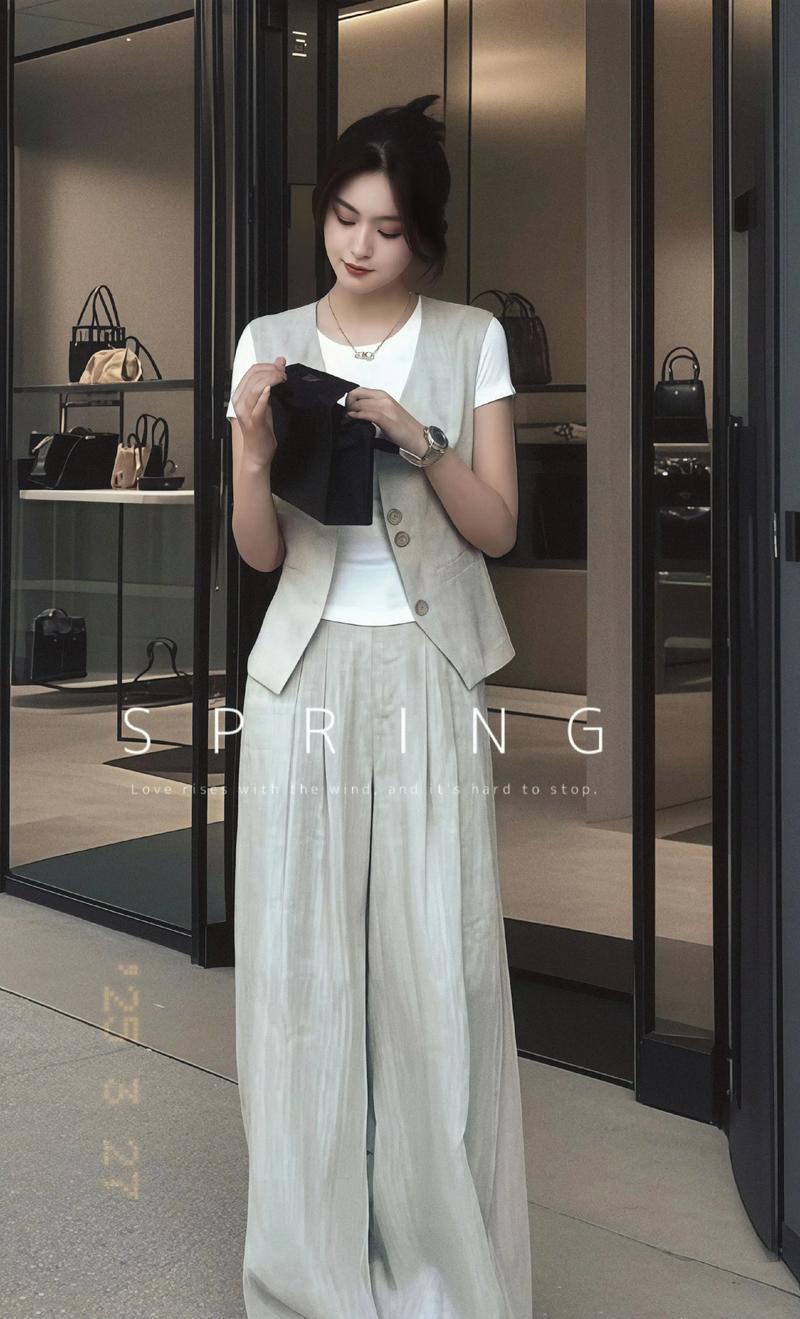 2025夏装新款女装套装-图2