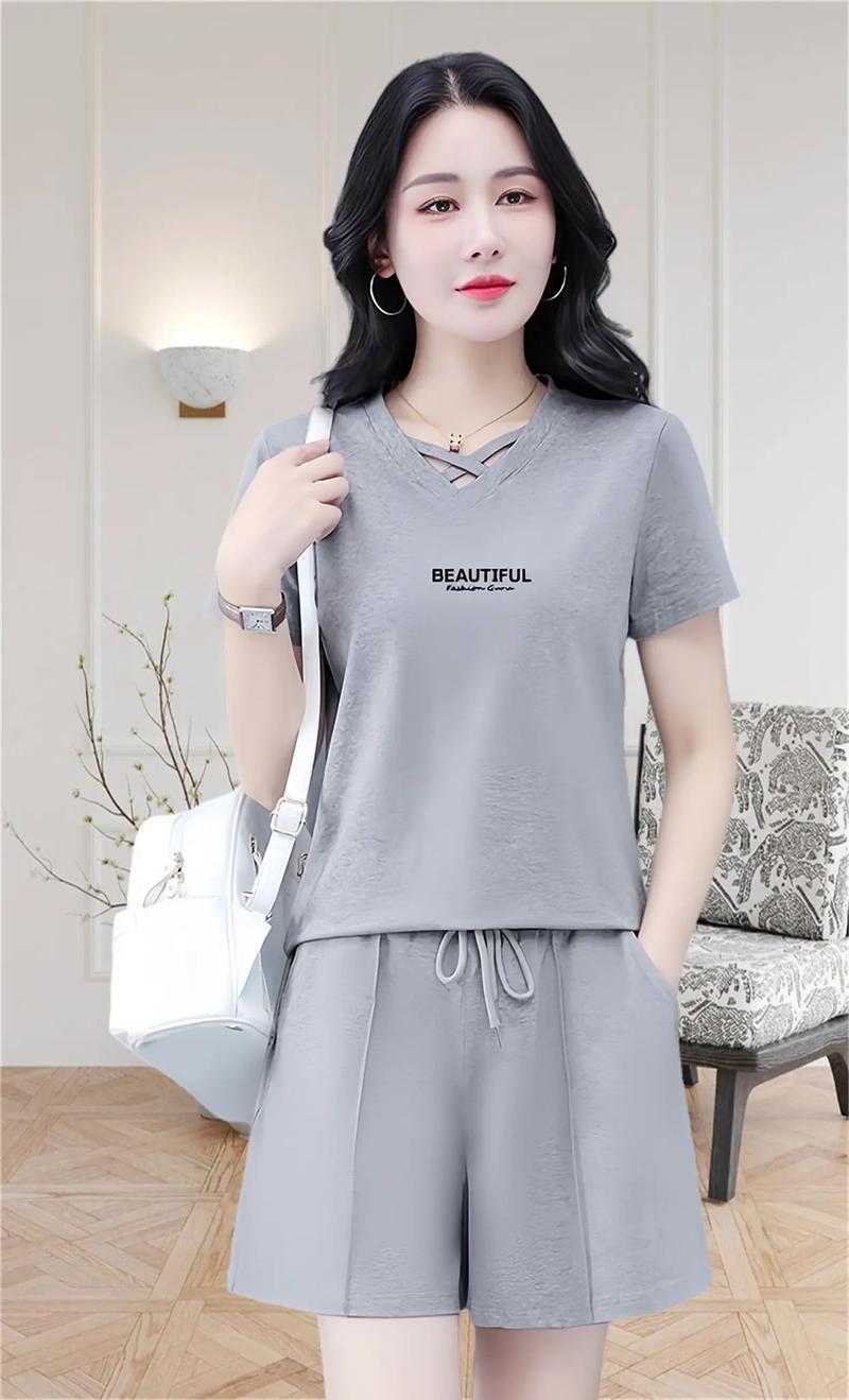 2025夏装新款女装套装-图3