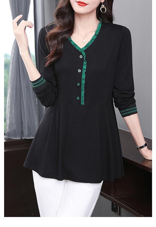 2025女装打底衫长款,为何选它?-图2 2025女装打底衫长款,为何选它?-图2