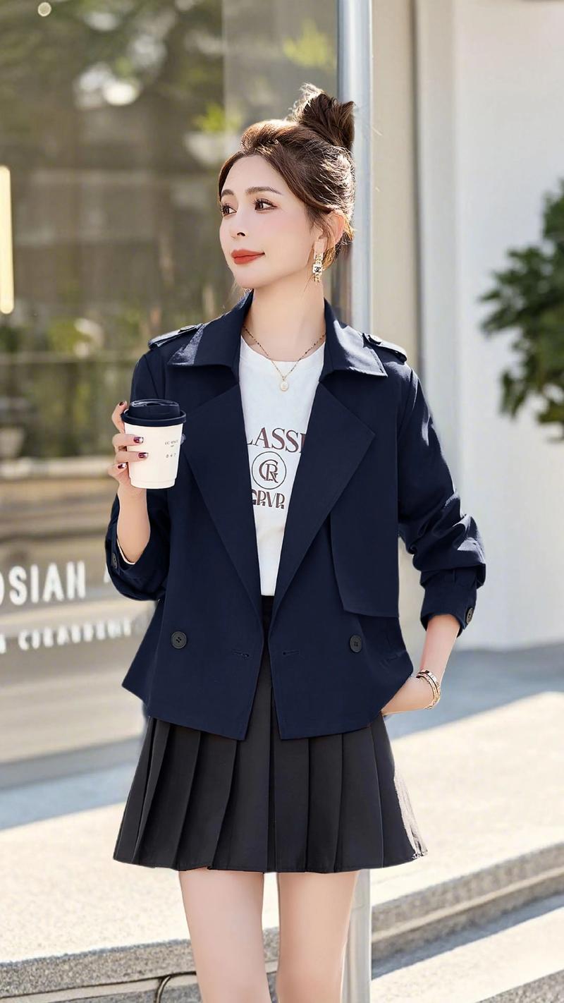 2025新款女装外套图片，今年流行啥款式？-图3