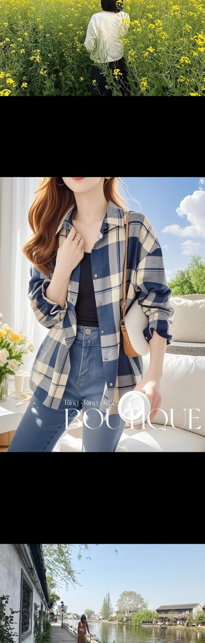 2025新款女装格子衬衫，新款新在哪？-图3